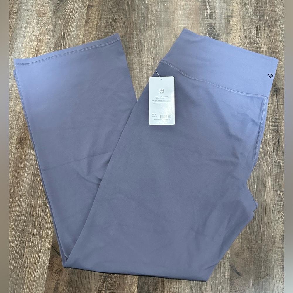 Athleta NWT Transcend Slim Pants Light Purple 3X